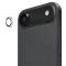 ENKAY ENKAY iPhone Air Linsskydd Strass Silver