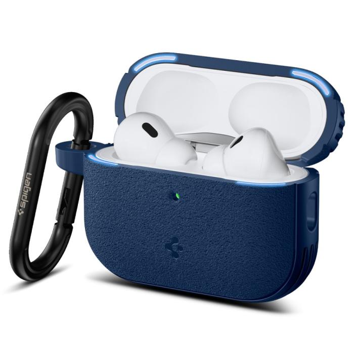 Bild 2, Spigen Spigen AirPods Pro 3 Skal Vault Midnight Navy