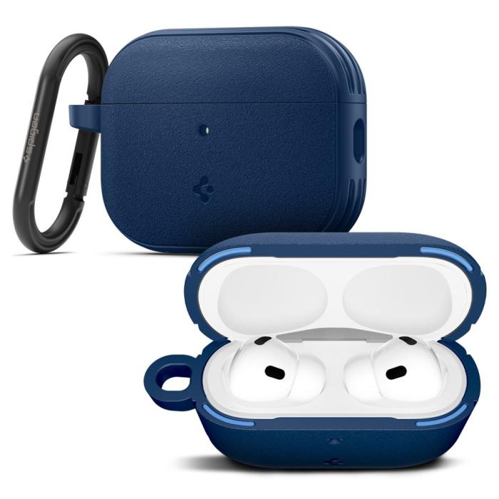 Bild 3, Spigen Spigen AirPods Pro 3 Skal Vault Midnight Navy