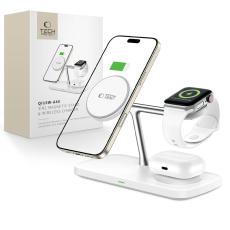 Tech-Protect Tech-Protect 3in1 15W Tr&aring;dl&ouml;s Magnetisk MagSafe Laddare Vit