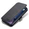 AZNS iPhone 12 / 12 Pro - AZNS Plånboksfodral - Svart