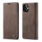 CASEME iPhone 12 / 12 Pro - CASEME Vintage Fodral - Brun