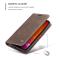 CASEME iPhone 12 / 12 Pro - CASEME Vintage Fodral - Brun