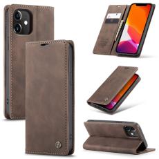 CASEME iPhone 12 / 12 Pro - CASEME Vintage Fodral - Brun