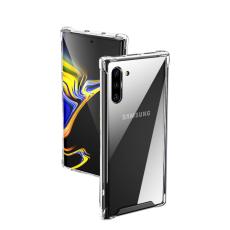 NXE Samsung Galaxy Note 10 - NXE Transparent TPU Skal