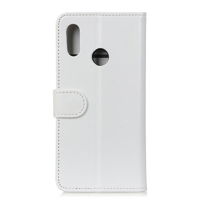 Bild 2,  Huawei Honor 8X Plånboksfodral - Vit