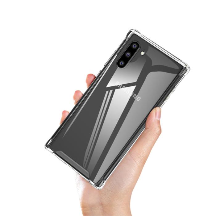 Bild 2, NXE Samsung Galaxy Note 10 - NXE Transparent TPU Skal