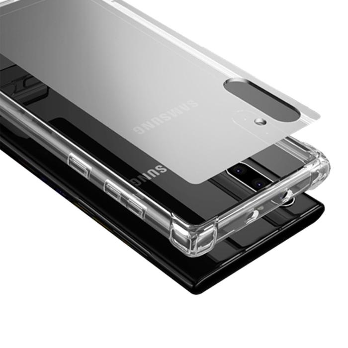 Bild 3, NXE Samsung Galaxy Note 10 - NXE Transparent TPU Skal