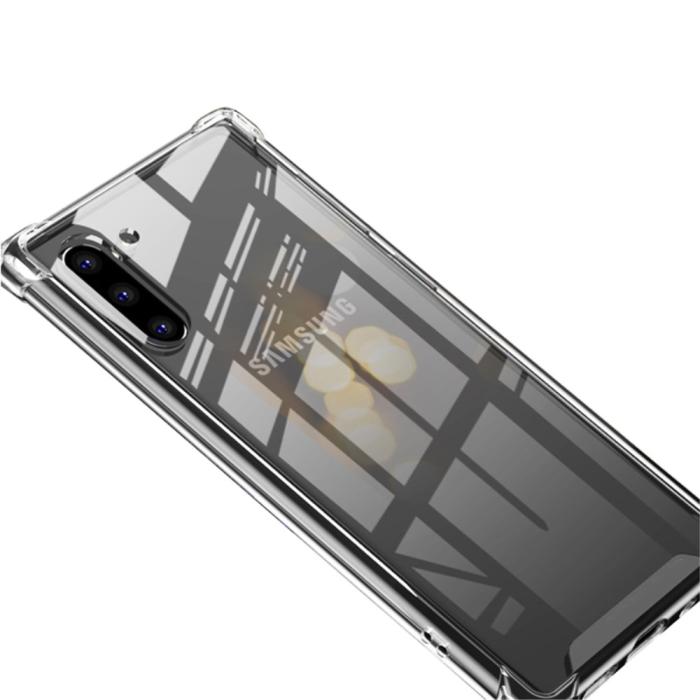 Bild 5, NXE Samsung Galaxy Note 10 - NXE Transparent TPU Skal