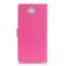  Sony Xperia 10 Plus - Plånboksfodral Litchi - Rosa
