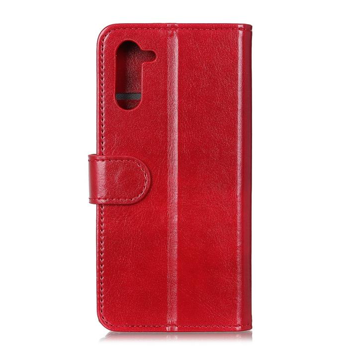 Bild 3,  Samsung Galaxy Note 10 - Plånboksfodral - Röd