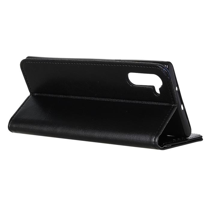 Bild 4,  Samsung Galaxy Note 10 - Plånboksfodral - Svart