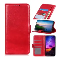  Samsung Galaxy Note 10 - Pl&aring;nboksfodral - R&ouml;d