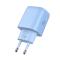 Tech-Protect Tech-Protect 20W Väggladdare PD QC3.0 USB-C / USB-A Baby Blue