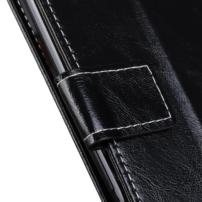 Bild 6,  Xiaomi Redmi Note 11 4G Fodral Crazy Horse Svart