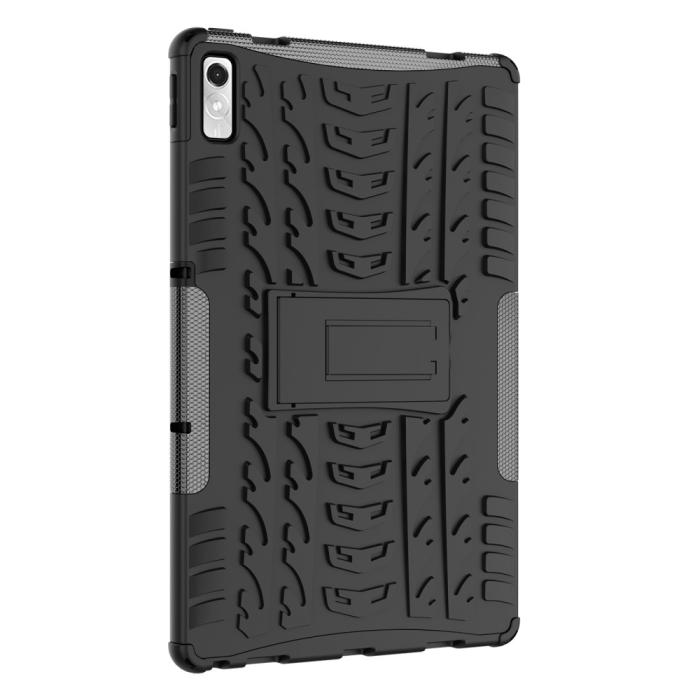 Bild 3,  Lenovo Tab P11 Gen 2 Skal Rugged Kickstand Armor Svart