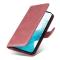  Samsung Galaxy A54 5G Fodral Läder Roséguld
