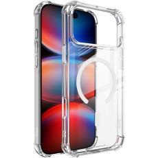 IMAK IMAK iPhone 17 Pro Max Skal MagSafe Shockproof Transparent