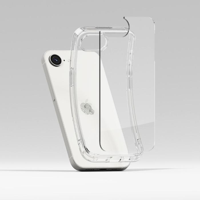 Bild 4, Ringke Ringke iPhone 17e / 16e Skal Fusion Transparent