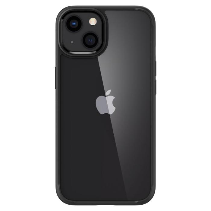 Bild 2, Spigen Spigen iPhone 13 Skal Ultra Hybrid Matt Svart