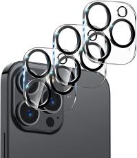  [3-Pack] iPhone 14 Pro Max Linsskydd I H&auml;rdat Glas