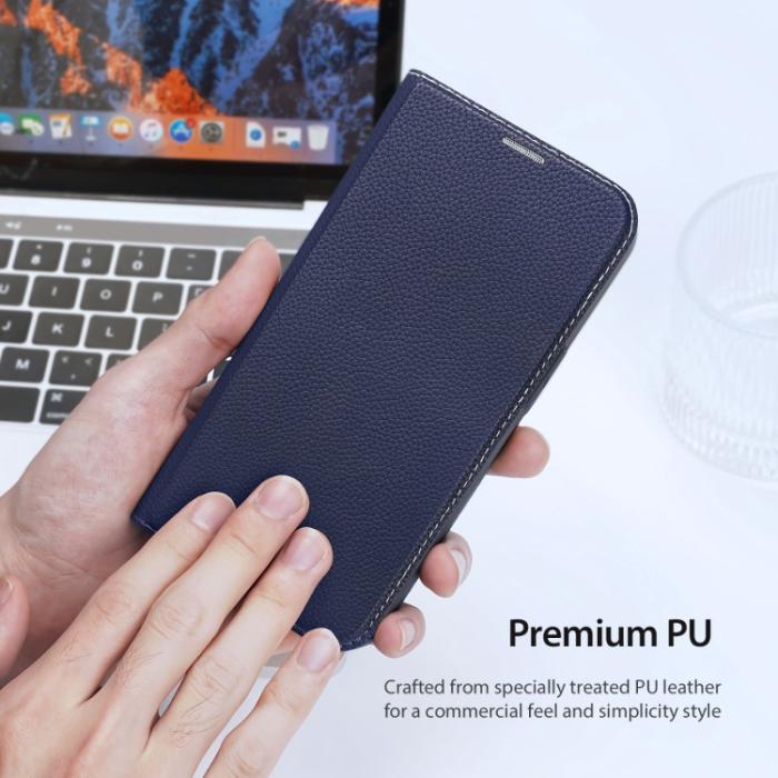 Bild 4, DUX DUCIS DUX DUCIS iPhone 14 Plus Fodral Skin X2 Premium Blå