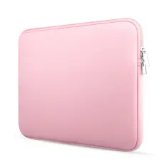  Laptop Neopren Sleeve V&auml;ska 14-15" Ljus Rosa
