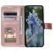  Samsung Galaxy A35 5G Fodral Mandala Läder Roséguld