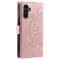  Samsung Galaxy A35 5G Fodral Mandala Läder Roséguld