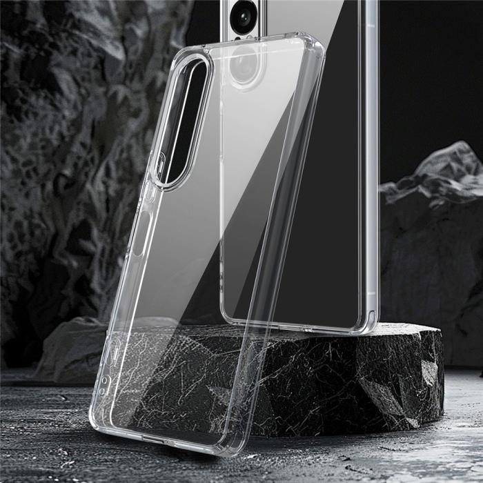 Bild 3,  Sony Xperia 1 VII Skal Hybrid Transparent