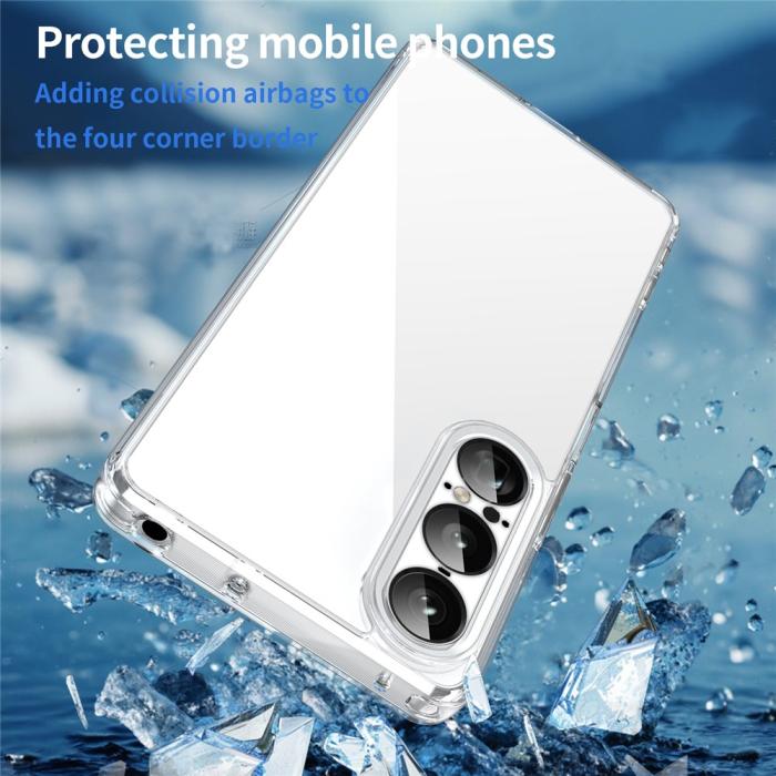Bild 6,  Sony Xperia 1 VII Skal Hybrid Transparent