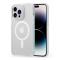  iPhone 14 Pro Max Skal MagSafe Hybrid Matt Vit