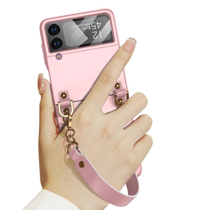 Bild 5, Tech-Protect Tech-Protect Galaxy Z Flip 4 Fodral Icon Chain Grön
