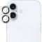 IMAK IMAK iPhone 16/16 Plus Linsskydd Silver
