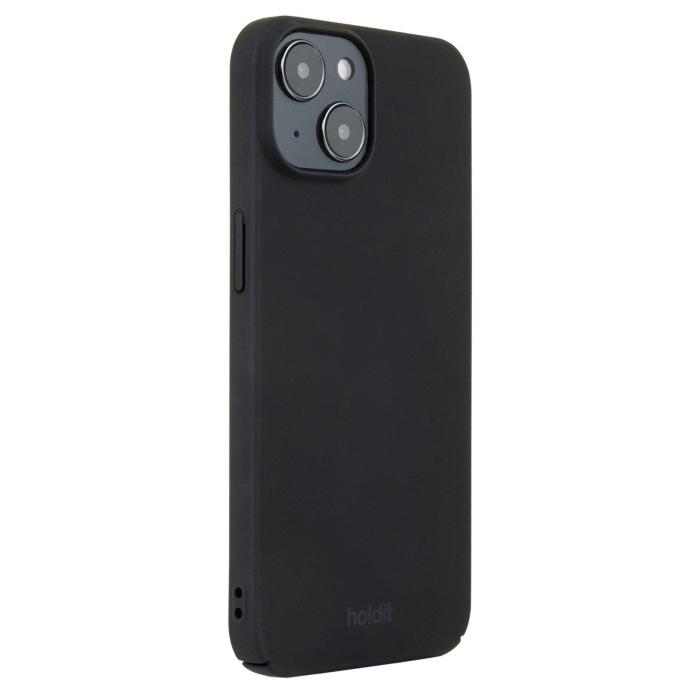 Bild 2, holdit holdit iPhone 14 / 13 Mobilskal Slim Svart
