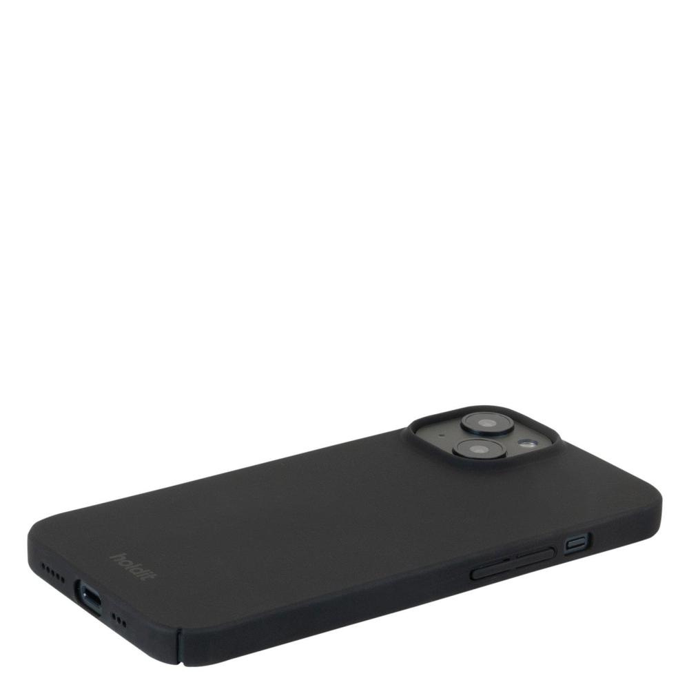 holdit holdit iPhone 14 / 13 Mobilskal Slim Svart