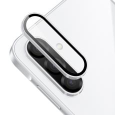 ENKAY ENKAY Galaxy A56 5G/A36 5G Linsskydd H&auml;rdat Glas Silver