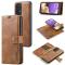 DG.MING DG.MING Samsung Galaxy A33 5G 2in1 Magnet Fodral / Skal Brun