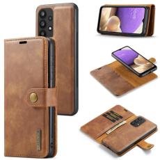 DG.MING DG.MING Samsung Galaxy A33 5G 2in1 Magnet Fodral / Skal Brun