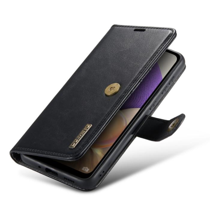Bild 5, DG.MING DG.MING Samsung Galaxy A33 5G 2in1 Magnet Fodral / Skal Svart