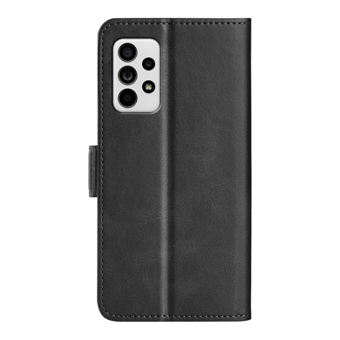 Bild 3,  Samsung Galaxy A33 5G Fodral Magnetisk Stängning Svart