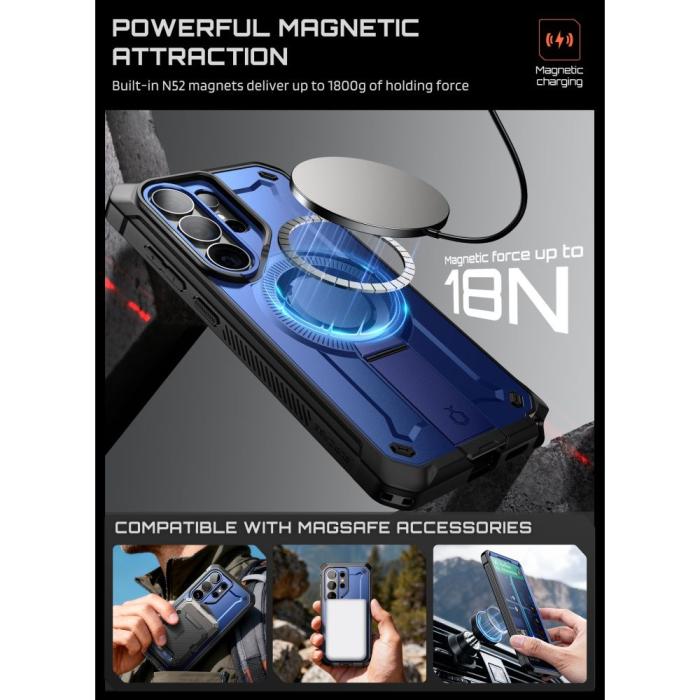 Bild 4, Supcase Supcase Galaxy S26 Ultra Skal 2-SET MagSafe Unicorn Beetle Pro
