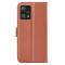  OnePlus Nord CE 2 Lite 5G Fodral Litchi Textur Brun