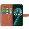  OnePlus Nord CE 2 Lite 5G Fodral Litchi Textur Brun
