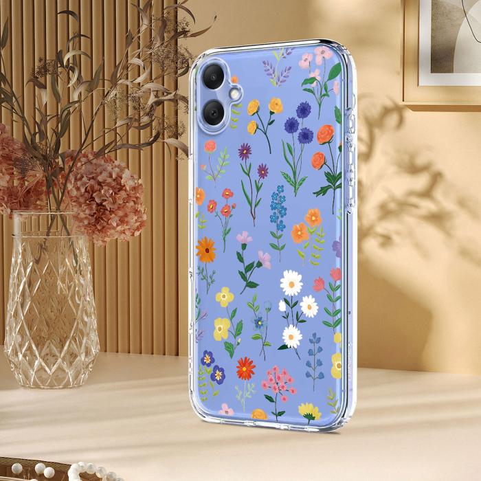 Bild 5,  Samsung Galaxy A07 4G Skal Med Tryck Blommor