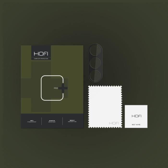 Bild 2, HOFI HOFI Galaxy A14 4G/5G/A34 5G Linsskydd Cam Pro+ Svart