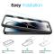 NORTHJO NORTHJO iPhone 14 Pro Skärmskydd 2-PACK Härdat Glas