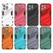  iPhone 14 Pro Skal Hybrid Med Kickstand Orange