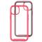  iPhone 15 Plus Skal Shockproof Med Frontram Rosaröd