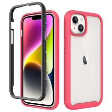  iPhone 15 Plus Skal Shockproof Med Frontram Rosar&ouml;d